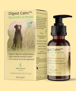 Digest Calm - Soutien digestif pour chiens, 100&nbsp;ml